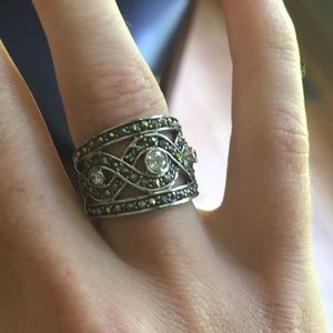 Silver Plate Ring